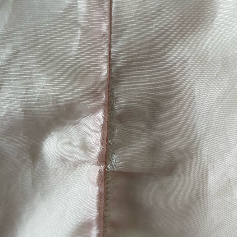 Baccini Blush Pink Vegan Leather Peplum Jacket 3x - Picture 9 of 13